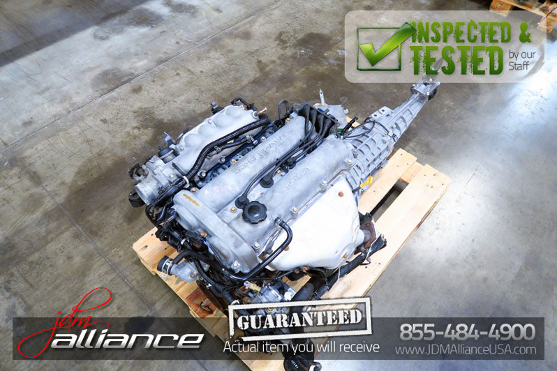JDM 98-00 Mazda Miata BP 1.8L DOHC Engine 6 Speed Manual Transmission MX5