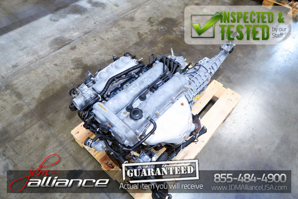 JDM 98-00 Mazda Miata BP 1.8L DOHC Engine 6 Speed Manual Transmission MX5