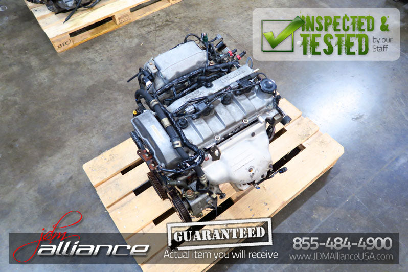 JDM 99-03 Mazda Protege 5 FS-ZE 2.0L DOHC Engine MX6 626 FS FS9