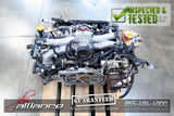 JDM 02-05 Subaru EJ205 2.0L Quad Cam AVCS Turbo Engine Impreza WRX Forester EJ20 - JDM Alliance LLC