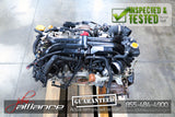 JDM 04-06 Subaru Legacy GT BL5 BP5 EJ20X 2.0L Turbo DUAL AVCS Engine - JDM Alliance LLC