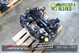 JDM 04-06 Subaru Legacy GT BL5 BP5 EJ20X 2.0L Turbo DUAL AVCS Engine - JDM Alliance LLC