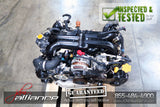 JDM 04-06 Subaru Legacy GT BL5 BP5 EJ20X 2.0L Turbo DUAL AVCS Engine - JDM Alliance LLC