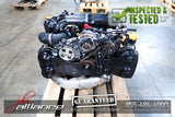 JDM 04-06 Subaru Legacy GT BL5 BP5 EJ20X 2.0L Turbo DUAL AVCS Engine - JDM Alliance LLC