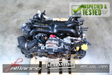 JDM 04-06 Subaru Legacy GT BL5 BP5 EJ20X 2.0L Turbo DUAL AVCS Engine - JDM Alliance LLC