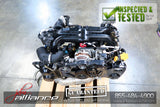 JDM 04-06 Subaru Legacy GT BL5 BP5 EJ20X 2.0L Turbo DUAL AVCS Engine - JDM Alliance LLC