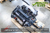 JDM Nissan SR20 NEO VVL DOHC 2.0L Engine FWD SR20VE Primera Sentra G20 B13 - JDM Alliance LLC