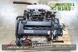 JDM Nissan SR20 NEO VVL DOHC 2.0L Engine FWD SR20VE Primera Sentra G20 B13 - JDM Alliance LLC