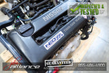 JDM Nissan SR20 NEO VVL DOHC 2.0L Engine FWD SR20VE Primera Sentra G20 B13 - JDM Alliance LLC