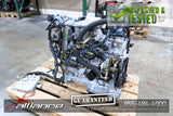 JDM Nissan SR20 NEO VVL DOHC 2.0L Engine FWD SR20VE Primera Sentra G20 B13 - JDM Alliance LLC