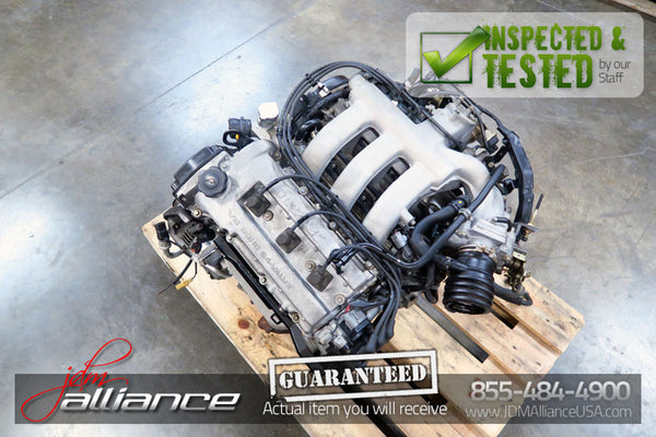 JDM 93-97 Mazda KL-DE 2.5L DOHC V6 Engine MX6 MX6 626 Ford Probe KL