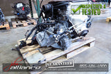 JDM 00-05 Toyota Corolla 2ZZ-GE 1.8L DOHC VVTLi Engine 6 Spd Transmission 2ZZ - JDM Alliance LLC