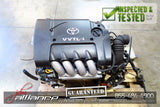 JDM 00-05 Toyota Corolla 2ZZ-GE 1.8L DOHC VVTLi Engine 6 Spd Transmission 2ZZ - JDM Alliance LLC