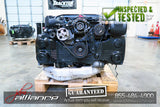 JDM 06-12 Subaru Impreza WRX EJ20X 2.0L DOHC Turbo AVCS Engine EJ20Y EJ255 - JDM Alliance LLC