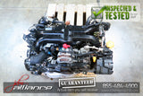 JDM 06-12 Subaru Impreza WRX EJ20X 2.0L DOHC Turbo AVCS Engine EJ20Y EJ255 - JDM Alliance LLC