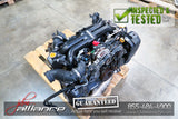 JDM 06-12 Subaru Impreza WRX EJ20X 2.0L DOHC Turbo AVCS Engine EJ20Y EJ255 - JDM Alliance LLC