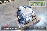 JDM 99-03 Toyota 1MZ-FE 3.0L DOHC VVTi V6 Engine 1MZ AWD Highlander RX300 4WD - JDM Alliance LLC