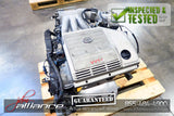JDM 99-03 Toyota 1MZ-FE 3.0L DOHC VVTi V6 Engine 1MZ AWD Highlander RX300 4WD - JDM Alliance LLC