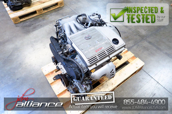 JDM 99-03 Toyota 1MZ-FE 3.0L DOHC VVTi V6 Engine 1MZ AWD Highlander RX300 4WD - JDM Alliance LLC