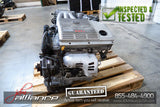 JDM 99-03 Toyota 1MZ-FE 3.0L DOHC VVTi V6 Engine 1MZ AWD Highlander RX300 4WD - JDM Alliance LLC