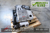 JDM 99-03 Toyota 1MZ-FE 3.0L DOHC VVTi V6 Engine 1MZ AWD Highlander RX300 4WD - JDM Alliance LLC