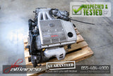 JDM 99-03 Toyota 1MZ-FE 3.0L DOHC VVTi V6 Engine 1MZ AWD Highlander RX300 4WD - JDM Alliance LLC