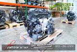 JDM 00-02 Nissan Sentra QG18DE 1.8L DOHC Engine QG18 Primera Motor GXE - JDM Alliance LLC