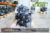 JDM 00-02 Nissan Sentra QG18DE 1.8L DOHC Engine QG18 Primera Motor GXE - JDM Alliance LLC