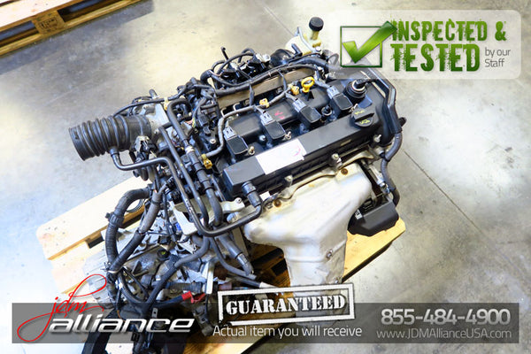 JDM 02-05 Mazda 6 L3-DE 2.3L DOHC VVT Engine 6 Speed Manual Transmission L3