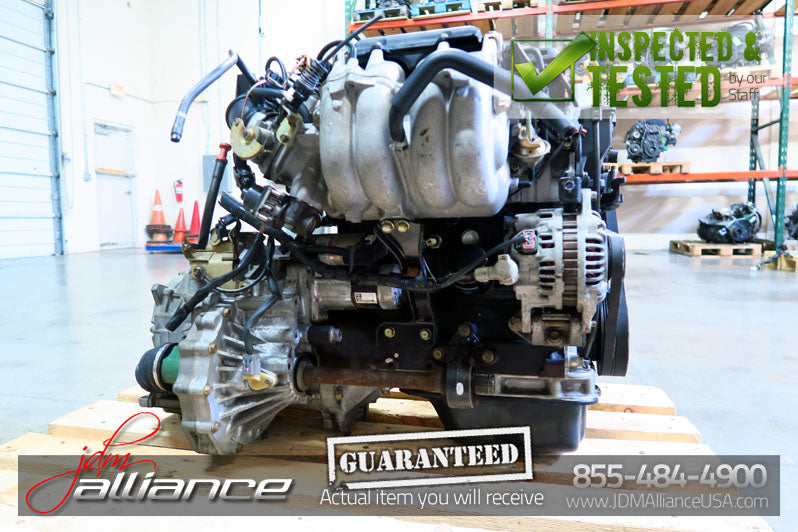 JDM 99-03 Mazda Protege 5 FS-ZE 2.0L DOHC Engine MX6 626 FS FS9