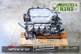 JDM 03-07 Honda Accord J30A 3.0L SOHC i-VTEC V6 Engine J30A4 J30A5 - JDM Alliance LLC