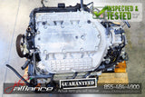 JDM 03-07 Honda Accord J30A 3.0L SOHC i-VTEC V6 Engine J30A4 J30A5 - JDM Alliance LLC