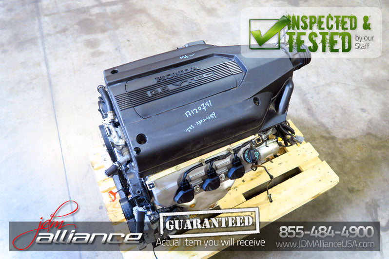 JDM 02-04 Honda Odyssey J35A 3.5L SOHC V6 Engine Only