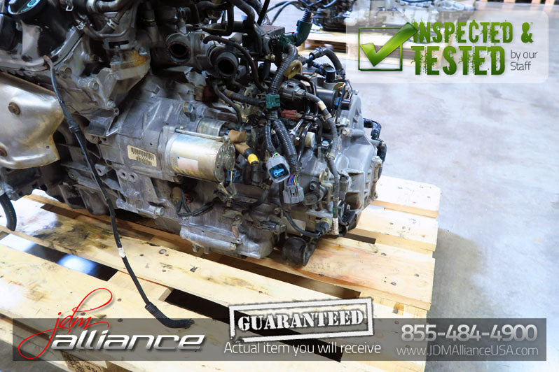 JDM 02-04 Honda Odyssey J35A 3.5L V6 Automatic Transmission BYBA MGSA Auto