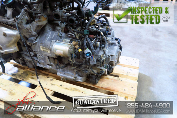 JDM 02-04 Honda Odyssey J35A 3.5L V6 Automatic Transmission BYBA MGSA Auto - JDM Alliance LLC