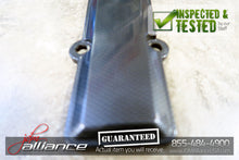 JDM Honda B18C B16B B Series OEM CARBON FIBER Spark Plug Cover Insert - view 5