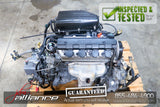 JDM 01-05 Honda Civic EX D17A 1.7L SOHC VTEC Engine D17A2 - JDM Alliance LLC