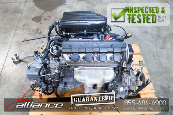 JDM 01-05 Honda Civic EX D17A 1.7L SOHC VTEC Engine D17A2 - JDM Alliance LLC