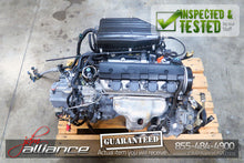 JDM 01-05 Honda Civic EX D17A 1.7L SOHC VTEC Engine D17A2 - view 2
