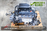 JDM 01-05 Honda Civic EX D17A 1.7L SOHC VTEC Engine D17A2 - JDM Alliance LLC