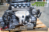 JDM 01-05 Honda Civic EX D17A 1.7L SOHC VTEC Engine D17A2 - JDM Alliance LLC