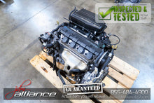JDM 01-05 Honda Civic EX D17A 1.7L SOHC VTEC Engine D17A2 - view 1