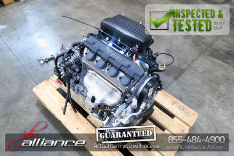 JDM 01-05 Honda Civic EX D17A 1.7L SOHC VTEC Engine D17A2 - JDM Alliance LLC
