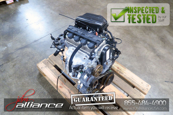 JDM 01-05 Honda Civic EX D17A 1.7L SOHC VTEC Engine D17A2 *ENGINE ONLY* - JDM Alliance LLC