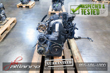 JDM 01-05 Honda Civic EX D17A 1.7L SOHC VTEC Engine D17A2 *ENGINE ONLY* - view 3