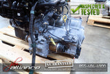 JDM 01-05 Honda Civic D17A2 1.7L SLXA Automatic Transmission EM2 ES D17A - JDM Alliance LLC