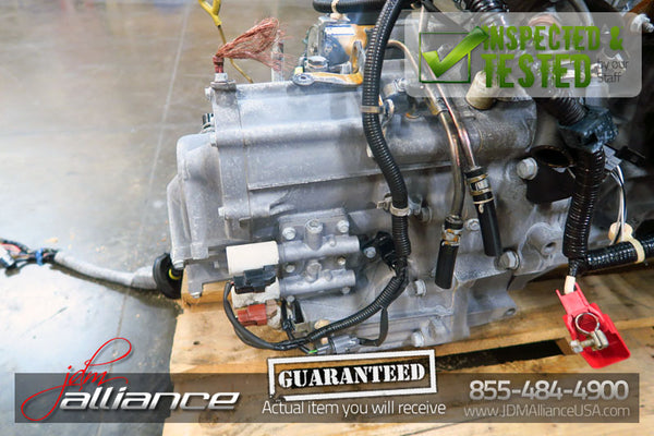 JDM 01-05 Honda Civic D17A2 1.7L SLXA Automatic Transmission EM2 ES D17A - JDM Alliance LLC