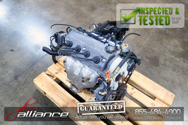JDM 96-00 Honda Civic D16A 1.6L SOHC obd2 Engine D16Y7