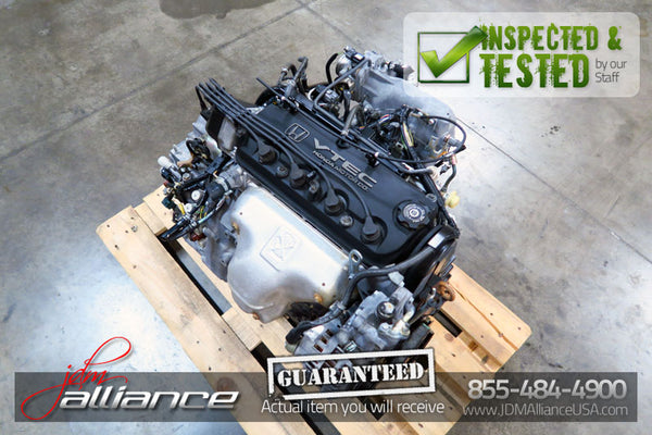 JDM 98-02 Honda Accord F23A 2.3L SOHC VTEC Engine F23A1 *Engine Only*