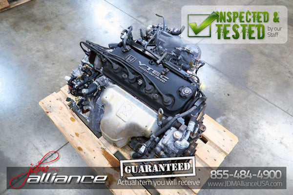 JDM 98-02 Honda Accord F23A 2.3L SOHC VTEC Engine F23A1